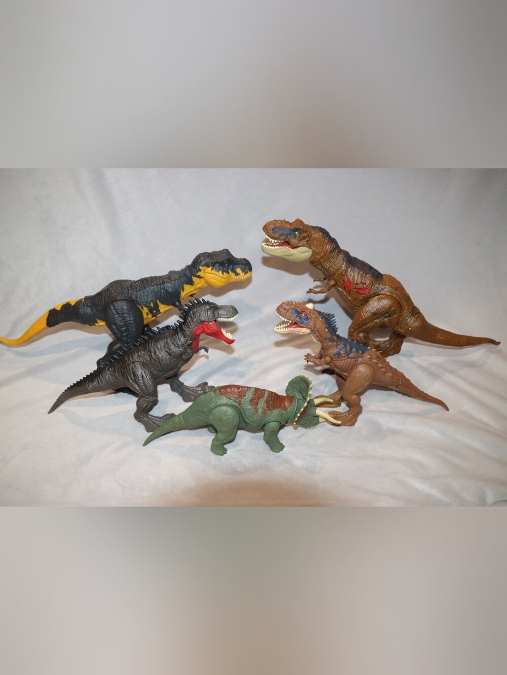 Mattel Jurrasic World Assorted Dinasour Lot